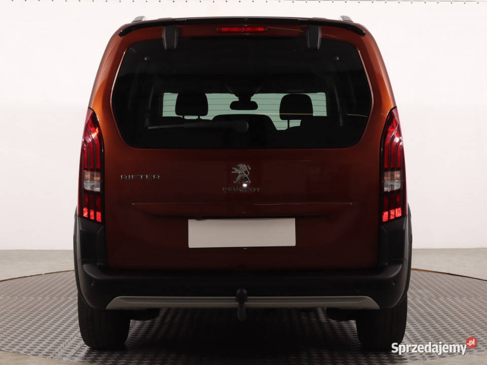 Peugeot Rifter 15 BlueHDi wspomaganie kierownicy Rifter Katowice