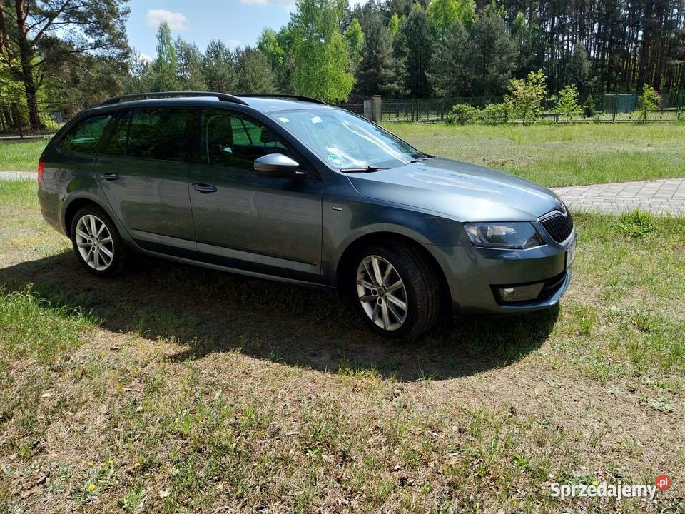 SKODA OCTAVIA 2016 r 20TDI DSG 1998cm3 Osjaków