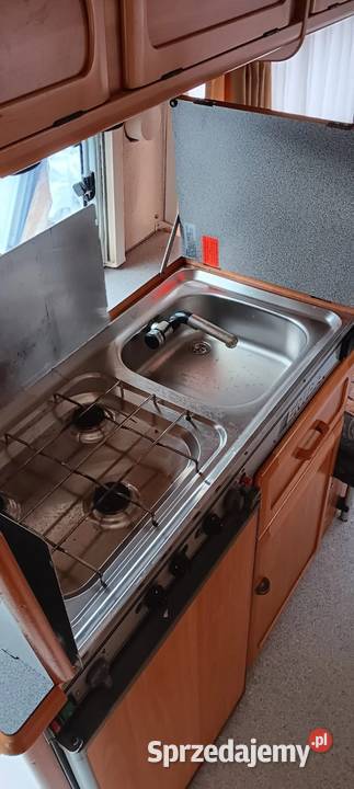 Lekka przyczepa kempingowa HYMER ERIBA 128KM Jelenia Góra