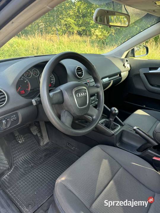 AUDI A3 16 FSI 2005 możliwa zamiana Wrocław