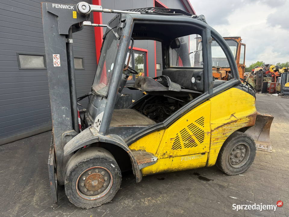 wózek widłowy LINDE H50D02 EVO 5000 2016 TRIPLEX Działoszyn