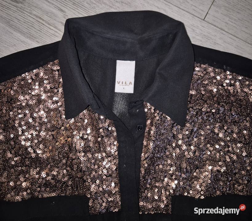 Bluzka damska cekiny 40L Łódź sprzedam