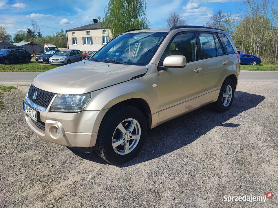 Suzuki Grand Vitara 20 LPG 4x4 Lubartów