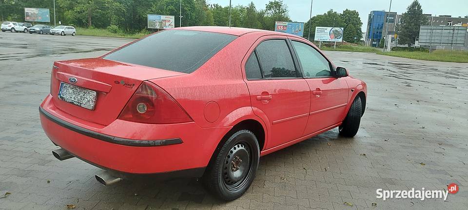 Ford Mondeo MK3 2001r 20 TDDI 90 Sedan Db Stan Wałcz