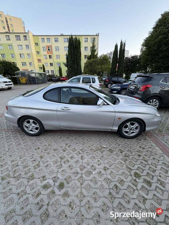 Hyundai coupe Rok produkcji 2000 Coupe łódzkie Sieradz