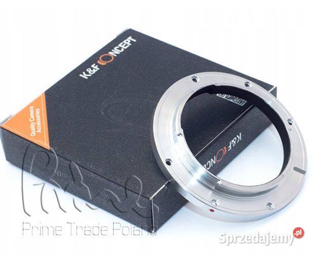 Adapter LEICA R na NIKON ADAPTER KF Concept Warszawa