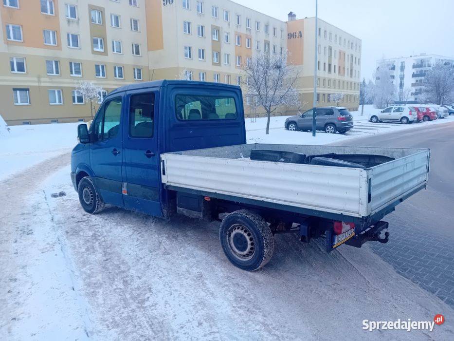 Volkswagen Crafter Doka 7osobowy łódzkie Zgierz