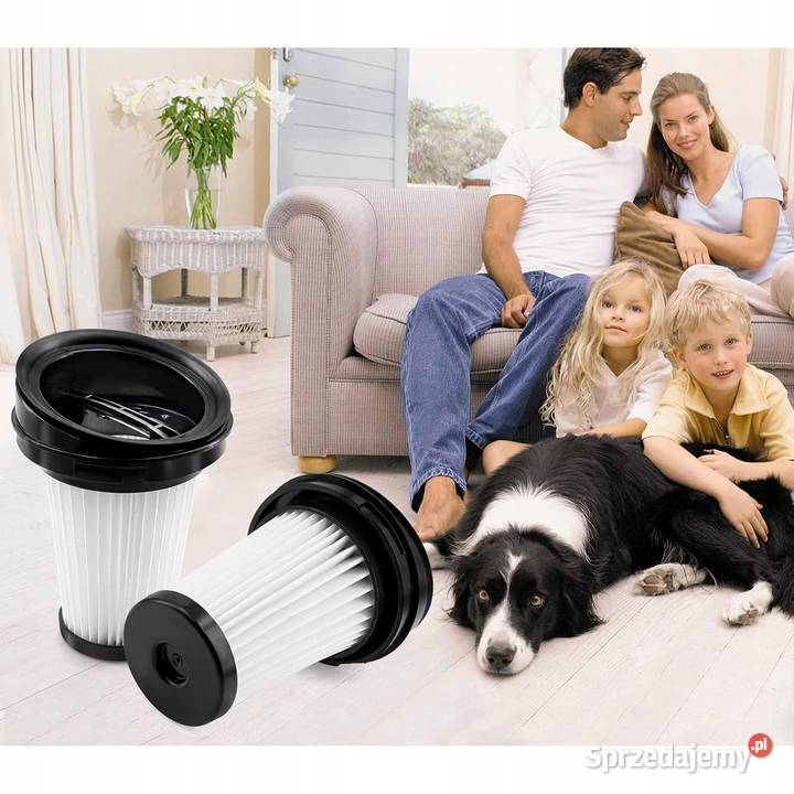 Filtr HEPA ZR005202 Skuteczność 9995 Komplet 2 Ludźmierz sprzedam