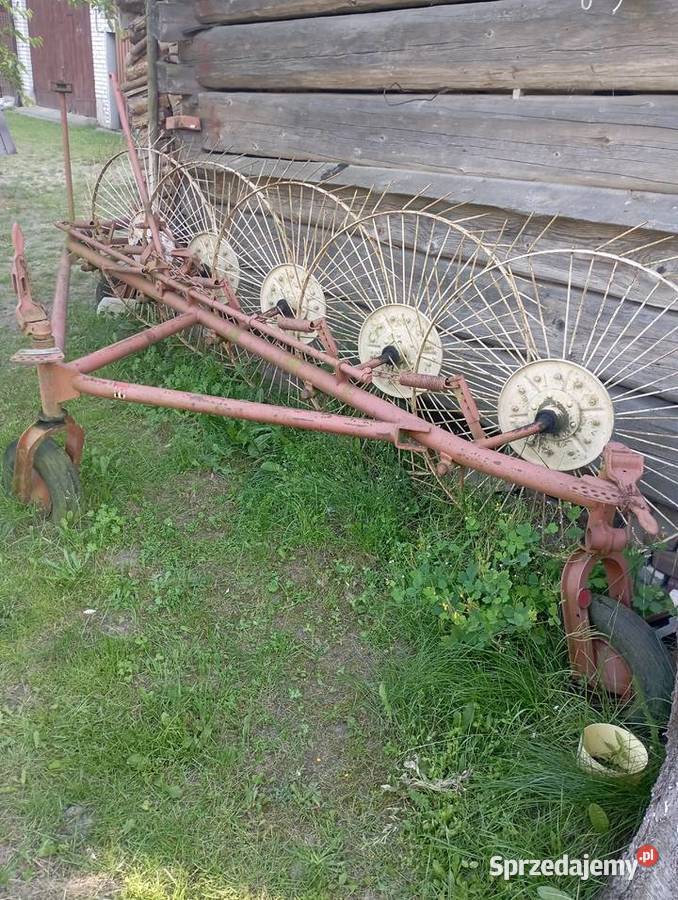 Zgrabiarka gwiazdowa 5 Zgrabiarki i przetrząsacze