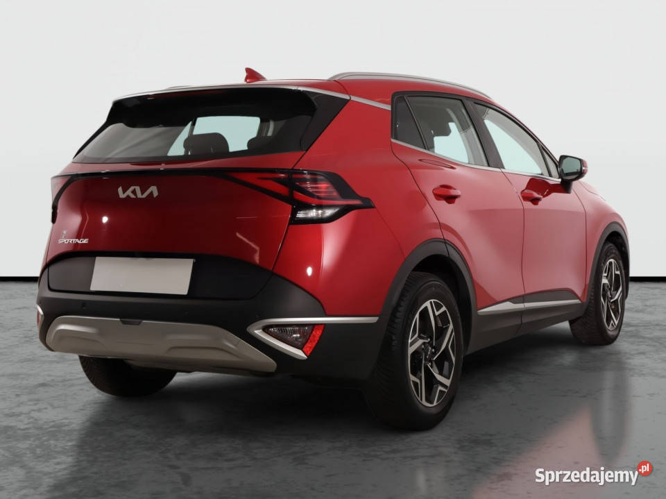 Kia Sportage 16 TGDI przyciemniane szyby