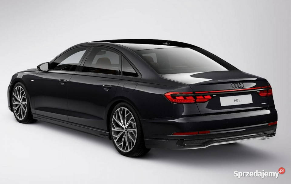 Audi A8 60TFSI e Quattro Long Sline BO Panorama czujnik deszczu świętokrzyskie Kielce