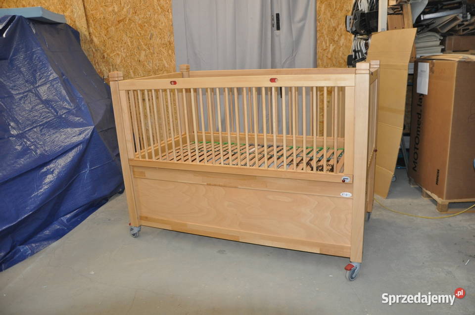 Nowe Dziecięce łóżko specjalne KayserBetten łódzkie Pabianice