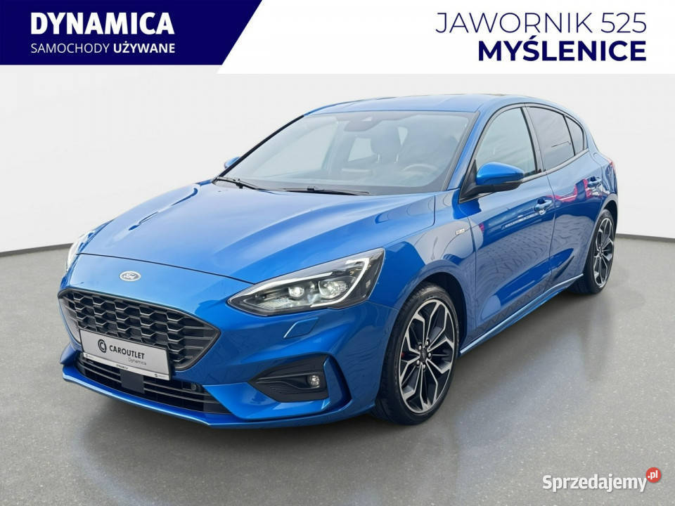 Ford Focus STline 15EB 182 M6 2018 r salon klimatyzacja Myślenice sprzedam