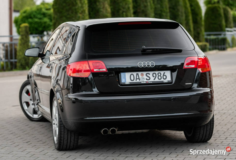 Audi A3 Quattro 20T 200 Manual Super Stan