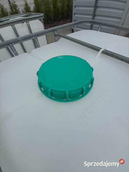 zbiornik na deszczówkę 600L mauser mauzer małzer Walichnowy