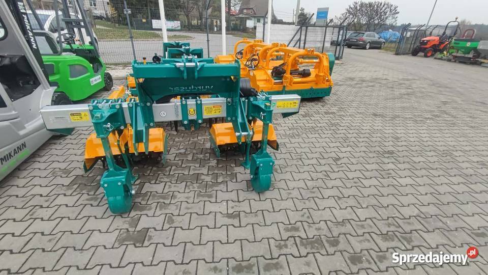 Glebogryzarka sekcyjna YURDUSAR 2 ROWS ŁM Pacyna sprzedam