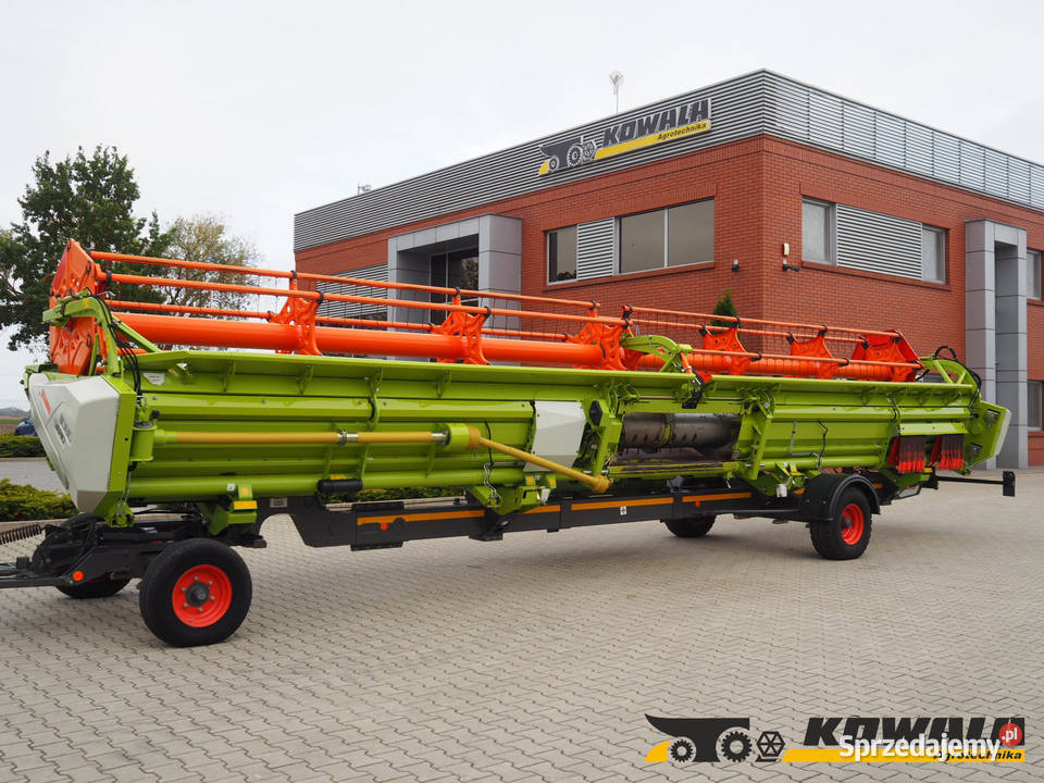 Claas VARIO 1080 Heder do zboża rzepaku 108 m nieuszkodzony Maszyny rolnicze Stęszew