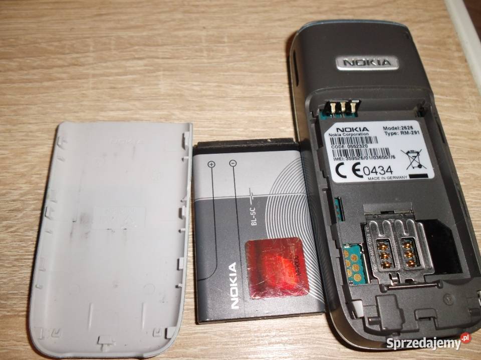 Nokia 2626 Super BD Oryginał Głośna Wesoła sprzedam