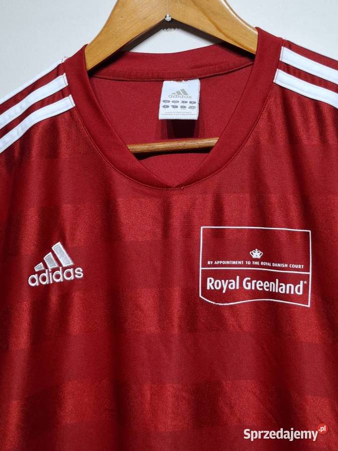 Koszulka treningowa reprezentacji Grenlandii Rozmiar L Kraków sprzedam