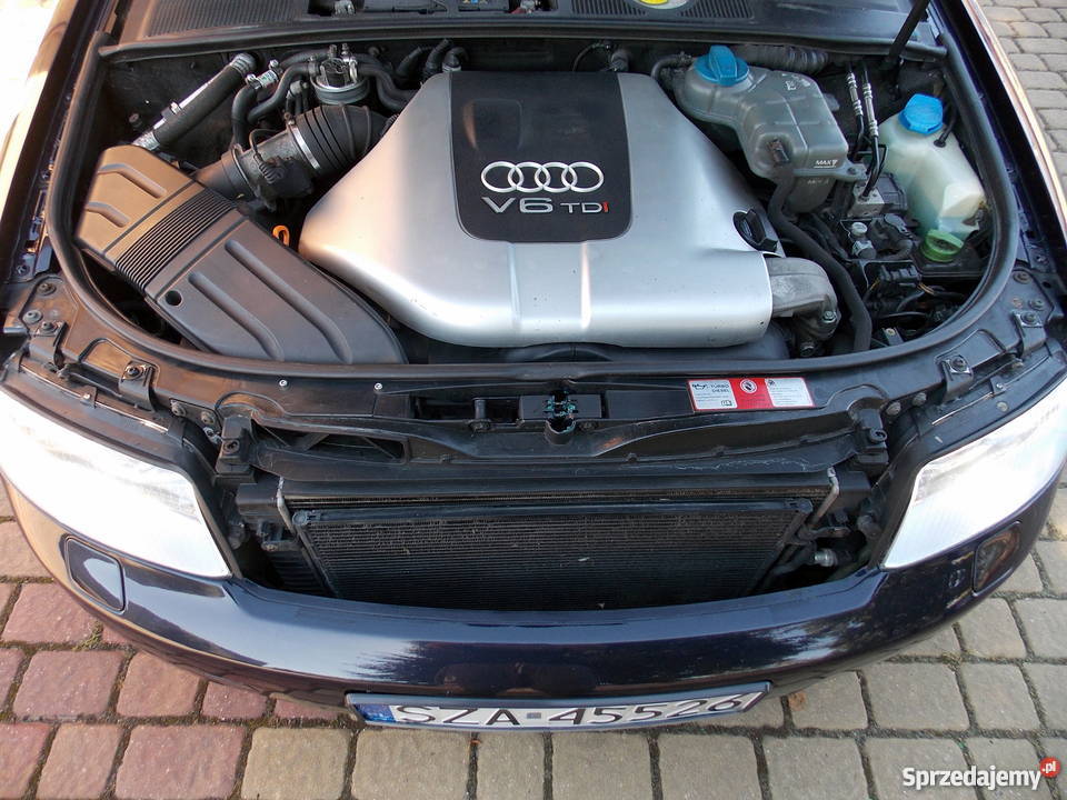 Audi A4 B6 180 Quattro Full Bananowy Środek VAT marża Zawiercie