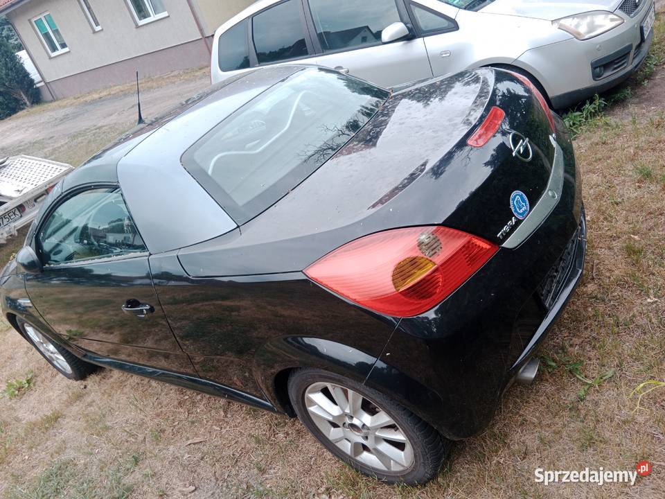 Opel Tigra części lampa zderzak Dębno