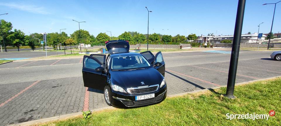 Peugeot 308 Okazja igła 1600cm3 Piotrków Trybunalski