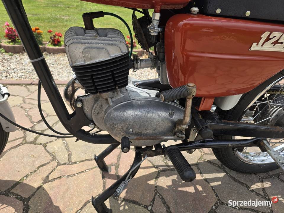 Wsk 125 Kraska Seria Ptaków Unikat Rarytas Chełm