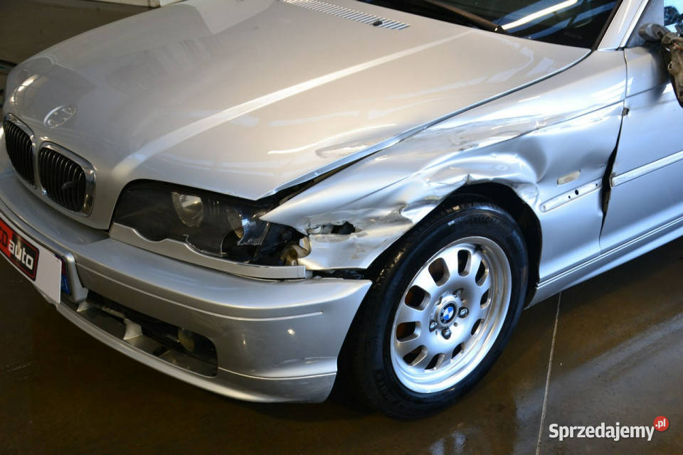 BMW 323 25 benzyna 170 manual skóra climatronic Kęty sprzedam