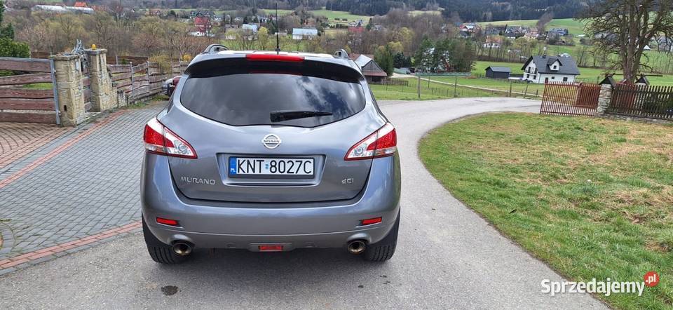 Nissan Murano 2013 Rok produkcji 2013 Nissan