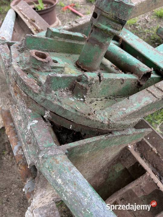 Równiarka pług do śniegu niwelator Łomża