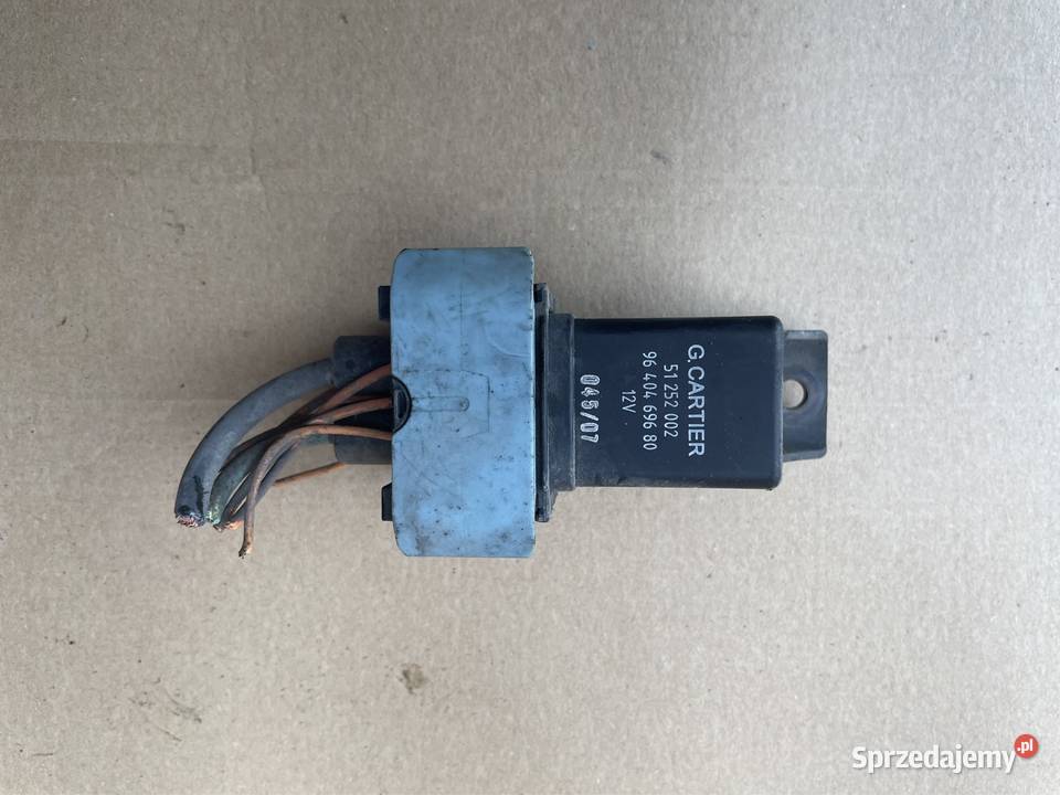 9640469680 przekaźnik świec żarowych citroen c1 Świece Szczecin sprzedam