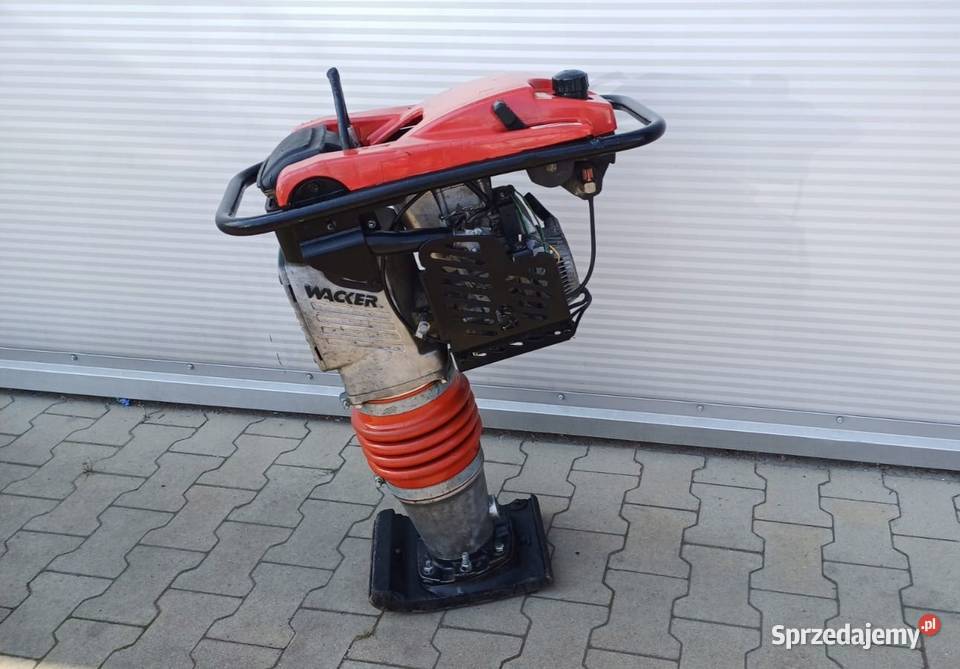 Ubijak wibracyjny skoczek Wacker Neuson BS604 Jasło