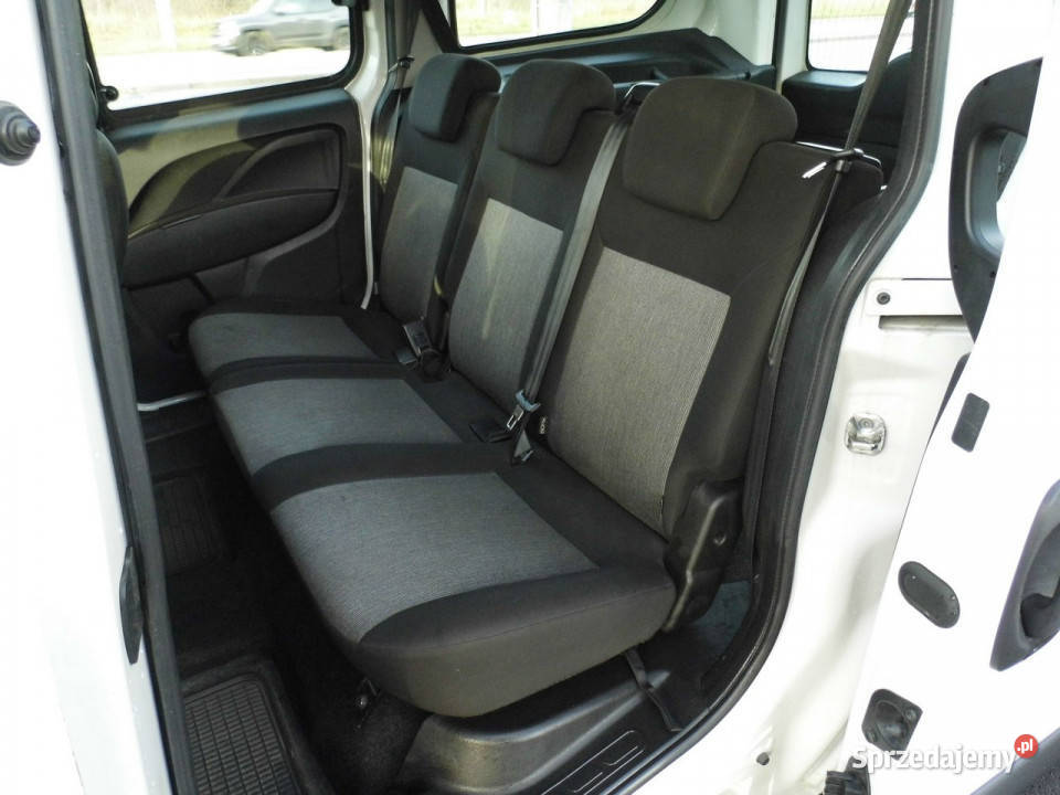 Fiat Doblo maxi II 2009 199000km Łódź