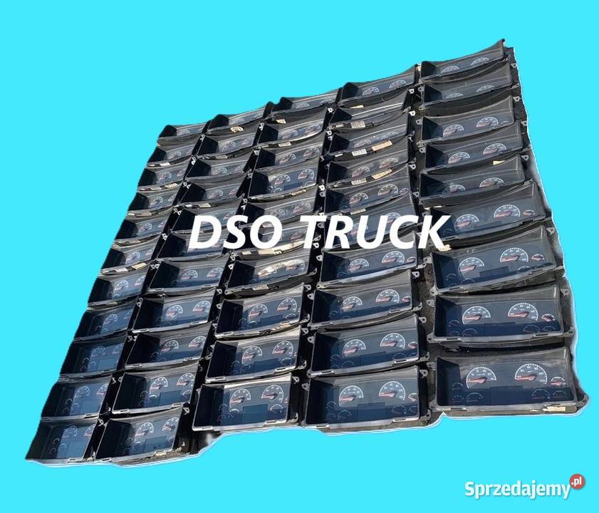 Licznik Zegar VOLVO VDO FH FM 20739274P02 Zawichost