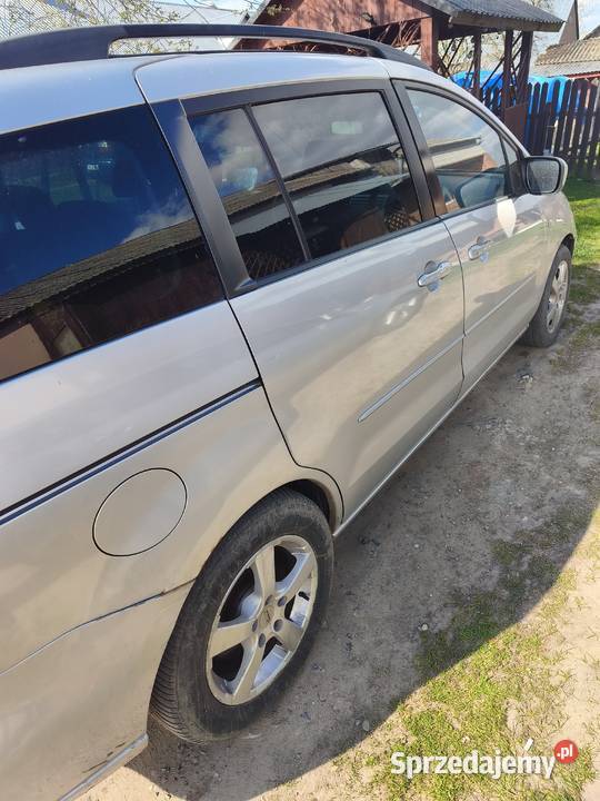 Mazda 5 20D 143 5 lubelskie Tarnawa Mała