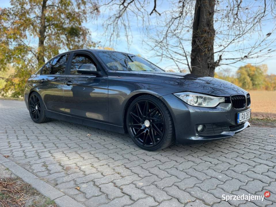 Bmw F30 Seria 3 Eibach BiXenon Sportsitze Puławy