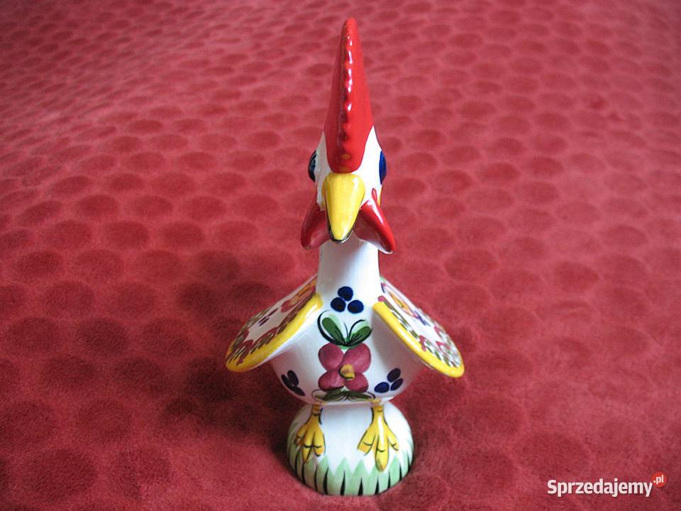 Kogut Portugalia porcelana 21 x 16 x 11 Figurki i rzeźby Siedlce sprzedam
