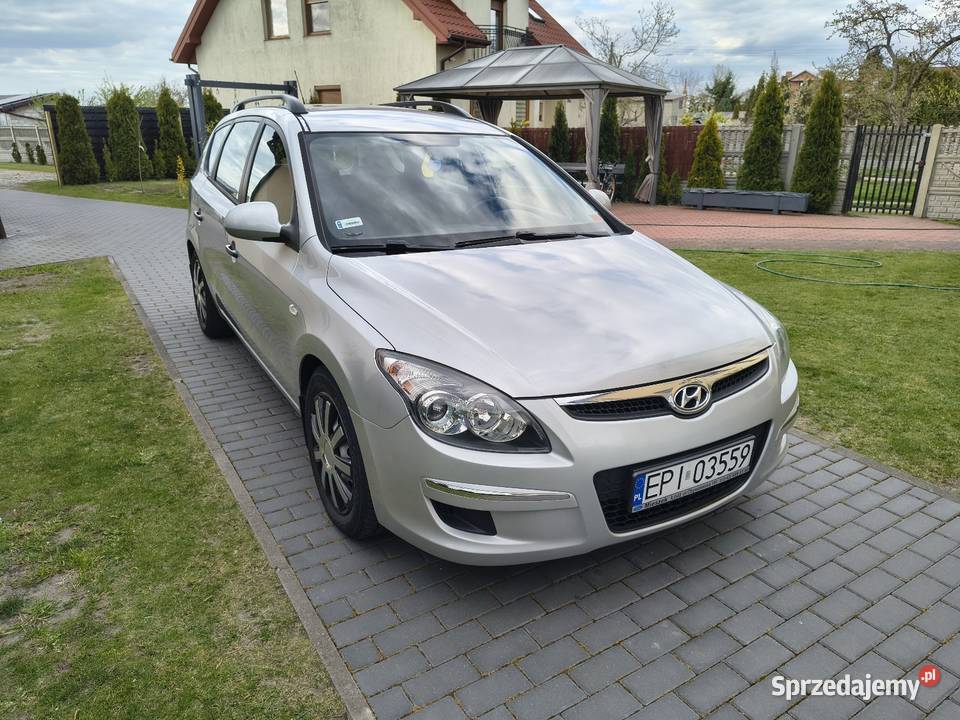 Hyundai I30 16 CRDI 90 Grzane fotele Klima Tomaszów Mazowiecki sprzedam