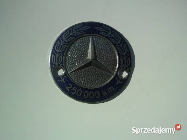 MercedesBenz 220D240D W 115W 123 znaczek na Lublin sprzedam