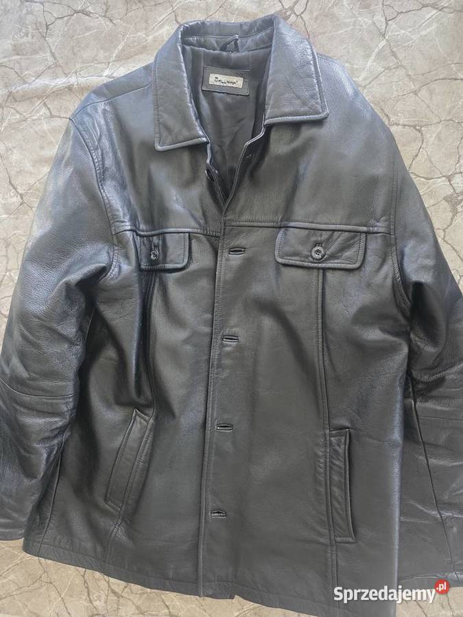 Kurtka ze skóry naturalnej Babin