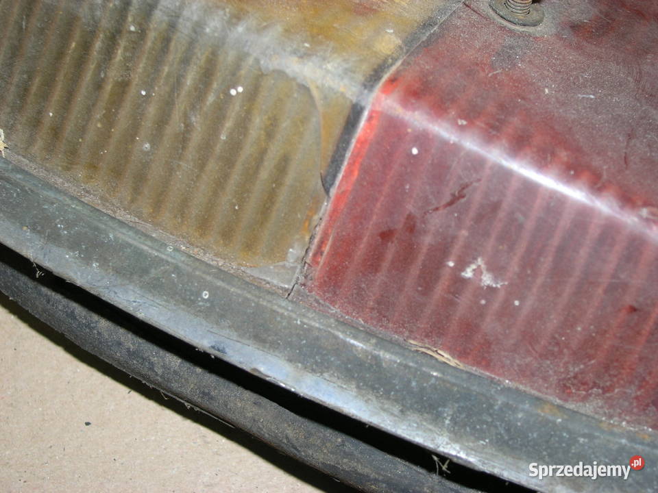 Lampa tylna Fiat w komplecie Oświetlenie Grodzisk Mazowiecki