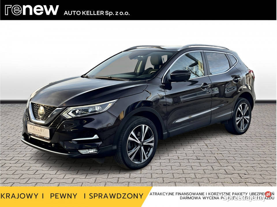 12 115 Krajowy Panorama FullLED Dealer Keller Qashqai śląskie Gliwice sprzedam