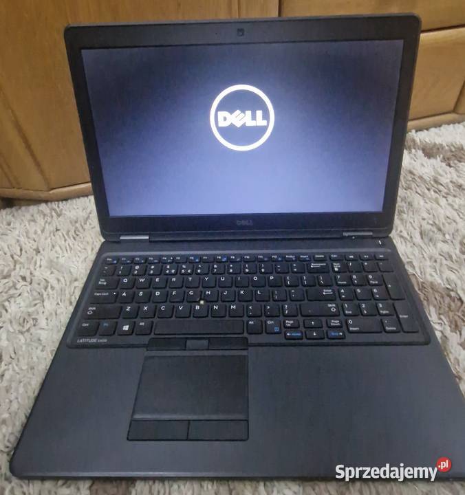 Dell Latitude E5550 SSD i3 gotowy do pracy torba Zielona Góra