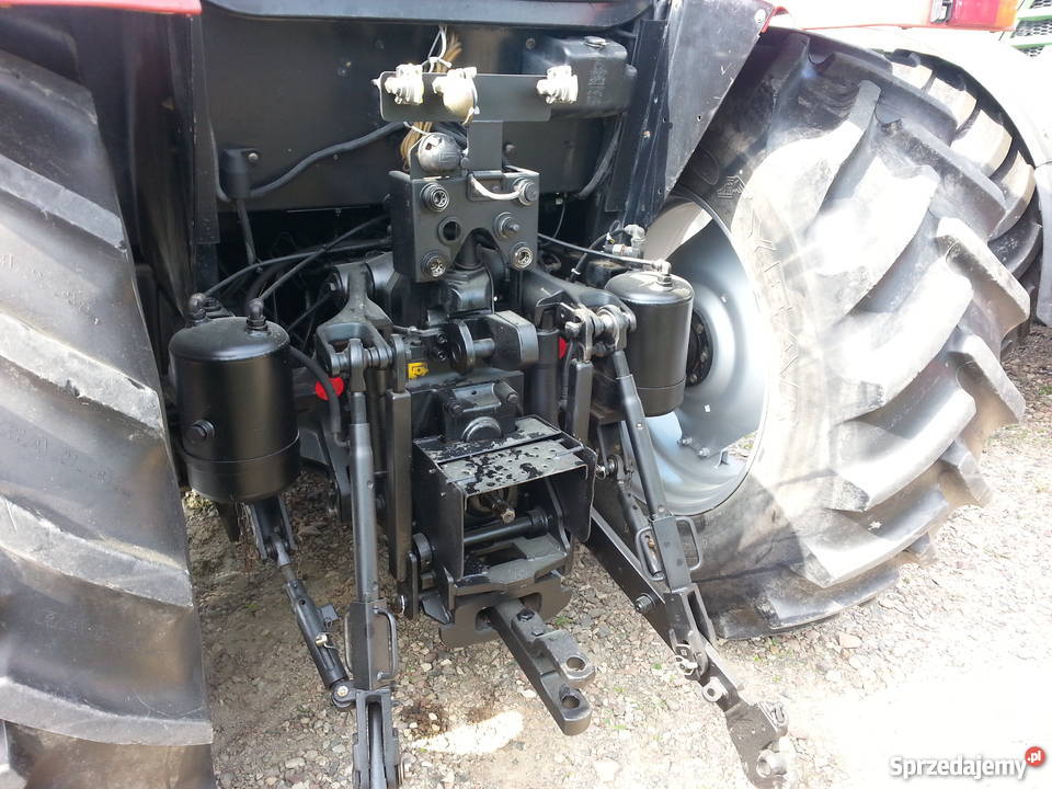 Case CX 100 z ładowaczem czołowym Super Stan podlaskie Sokoły