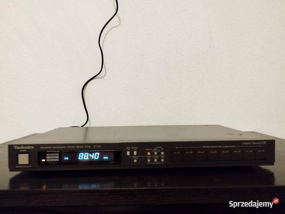 Tuner Technics STG5L Amplitunery świętokrzyskie Kielce sprzedam