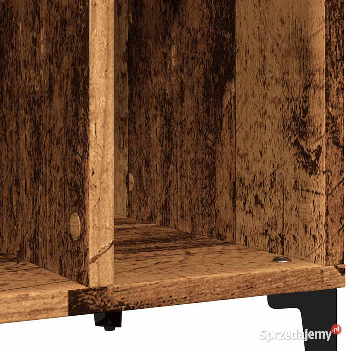 Szafka na płyty stare drewno 100x38x48 WM857169