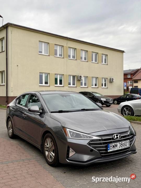 2020 Hyundai Elantra 20 DOHC MPI 150 wolnossący czujnik deszczu Wysokie Mazowieckie