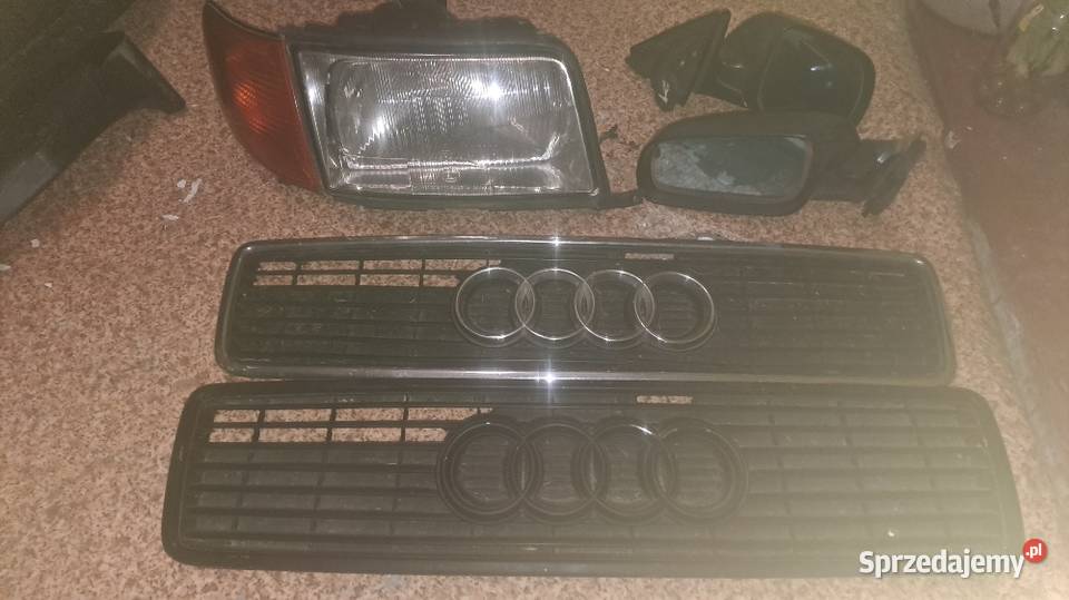 Lampa audi 100 c4 lubelskie Głębokie
