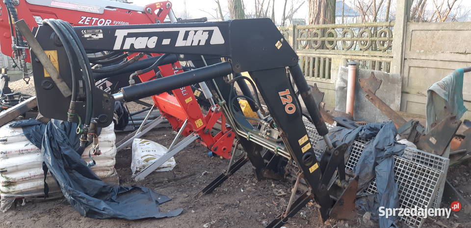 Tur Trac Lift 120 do Zetor Proxima i Turek