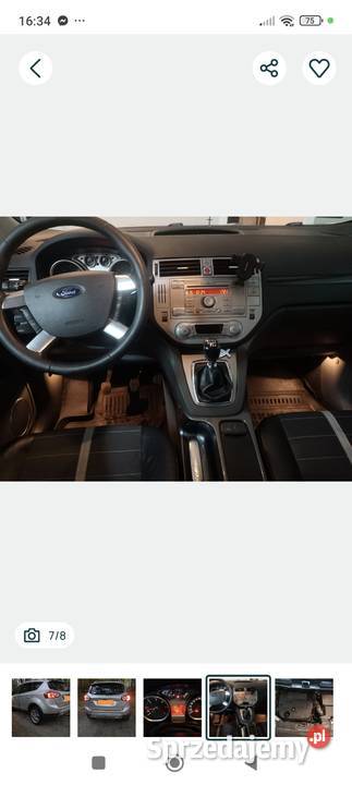 Ford Kuga 20Tdci nieuszkodzony sprzedam